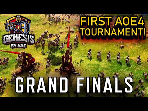 Age of Empires 4 Finals! TheViper vs TheMista (EGC Genesis $20K Tournament)