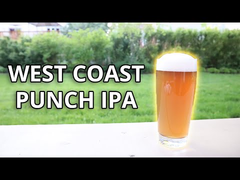 Brewing a West Coast IPA with Cosmic Punch - Talus thiolized IPA