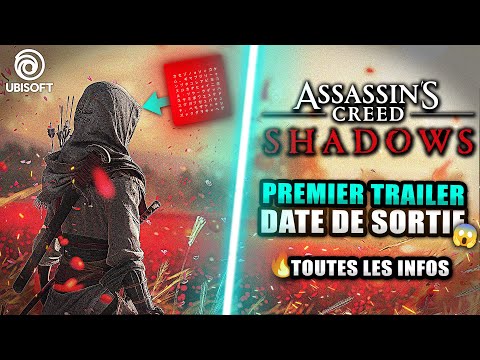 Assassin's Creed Shadows ANNONCÉ ???????? Date de sortie, Trailer, ÉNIGMES & LEAK (AC Red Japon)