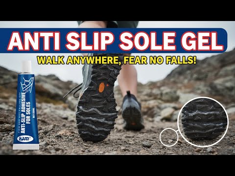 🚀 KJM Anti-Slip Sole Gel: Walk Safely on Any Surface!