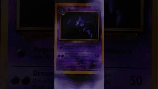 THE DREAM EATER! - Vintage Base Set Haunter Breakdown - Pokémon TCG #shorts