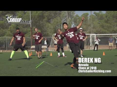 Derek Ng - Kicker/Punter