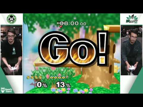 DG Spring - Supercat Meow (Falco,Fox) Vs. G5 | Usleon (Sheik) - Winners Round 4