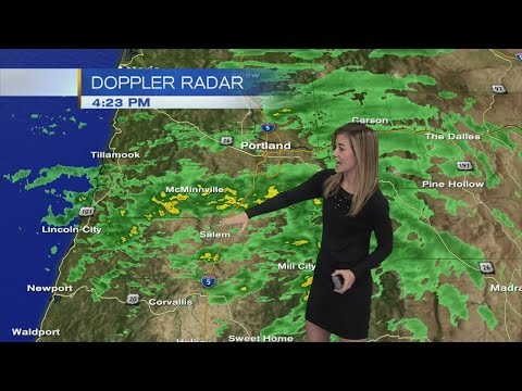 KOIN 6 4:30pm Weather Update on Winter Storm with Kristen Van Dyke Thursday December 8 2016