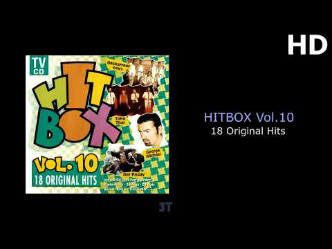 HITBOX Vol 10 – 18 Original Hits | Audio HD