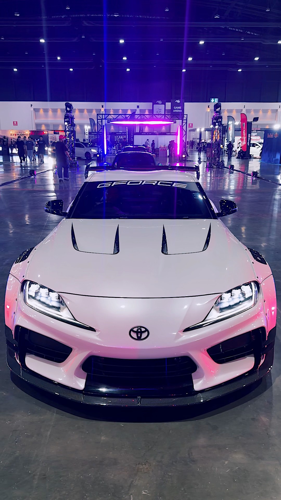 ADRO GR Supra Widebody ที่งาน Impact Speed Fest 2026 — G-FORCE Thailand