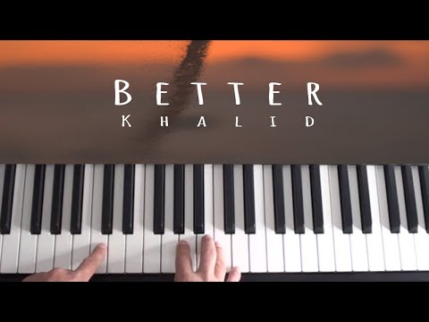 How To Play Better On Piano - Khalid - Piano Tutorial
