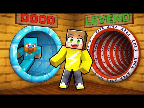 Kies De Juiste Glijbaan In Minecraft