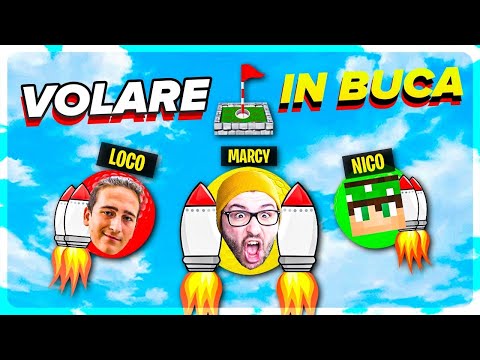 GOLF MA VOLARE È IMPOSSIBILE!