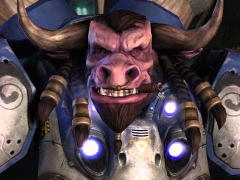 VAE - Tauren Marine SC2