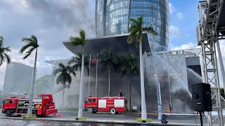 Thực Tập Phương Án PCCC Và CNCH Năm 2024 Tại Toà Nhà TTHC TP Đà Nẵng