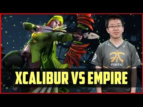 Xcalibur Windranger vs Empire @ DreamLeague DOTA 2
