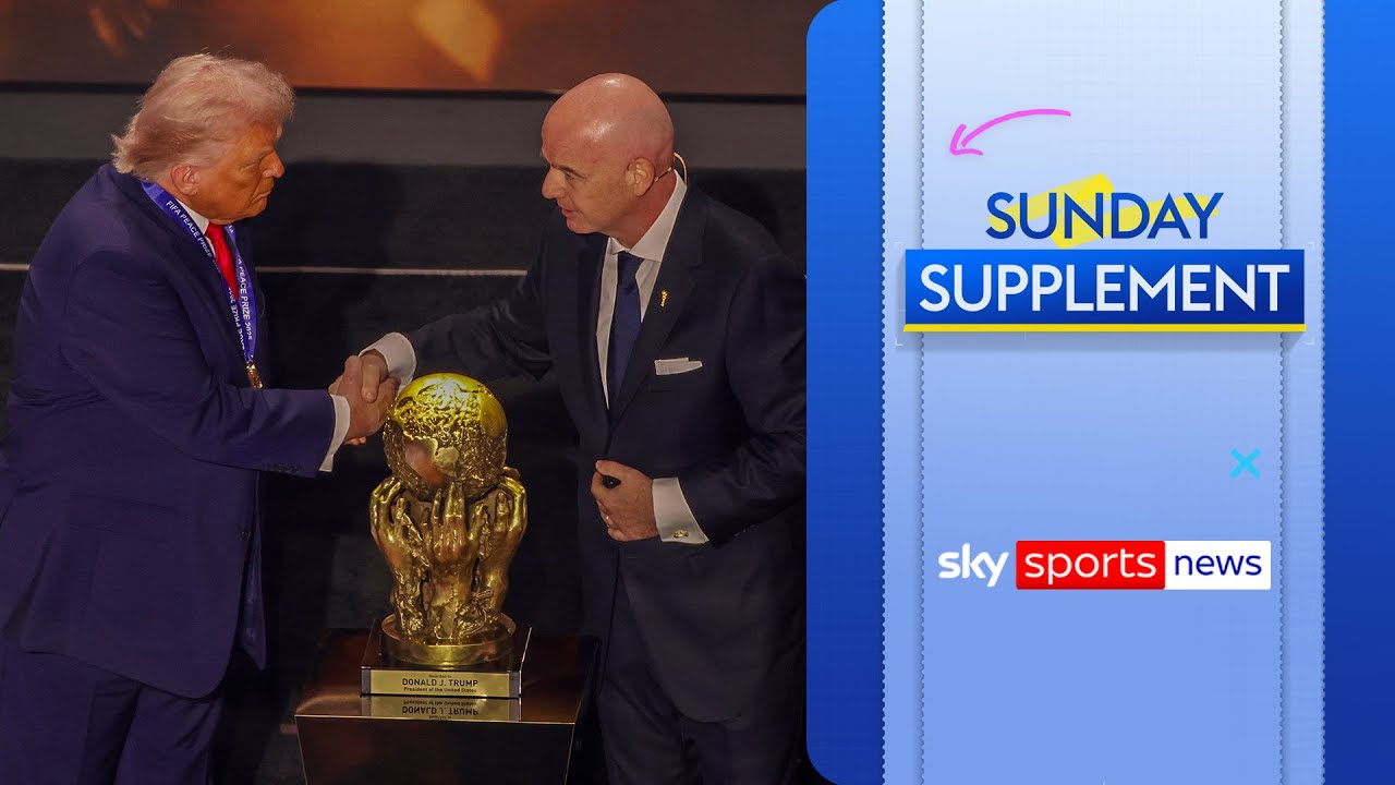 "It's been hijacked" - Sunday Supplement reaction to 'farcical' World Cup draw