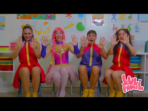 Luli Pampín - 🖐️ 🤚 SACO UNA MANITO 🦶 🦶 (en la escuela infantil)