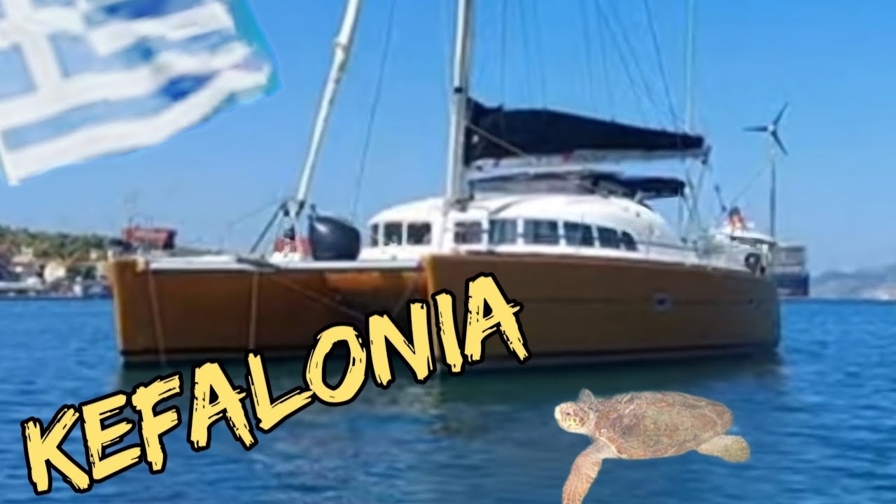 Arrived in Greece, Argostoli on Kefalonia / Loggerhead turtles / Sailing / Long-distance cruising