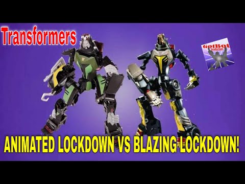 Transformers Animated Lockdown(s) - GotBot True Review NUMBER 1081