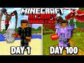 I Spent 100 Days In HARDCORE RLCRAFT V2 9 Here S What Happened