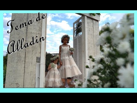 Entrada das Daminhas A whole new world Aladdin