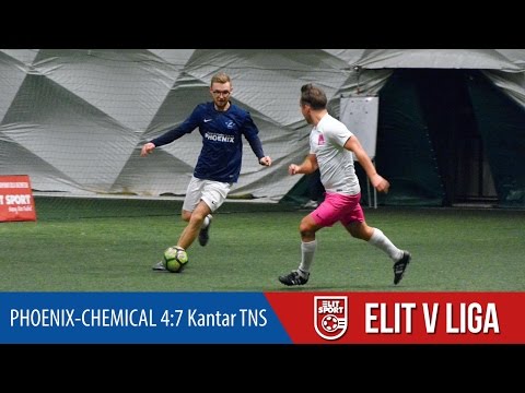 PHOENIX-CHEMICAL 4:7 Kantar TNS - ELIT V Liga ZIMA 2017