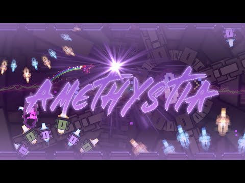 Amethystia by Xender Game (All coins) -Geometry Dash 2.11-