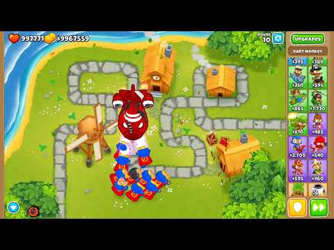 BTD 6 Tower Spotlight: Dart Monkey