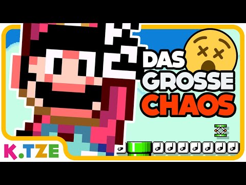 Chaos über den Wolken 😂☁️ Super Mario Maker 2 für Kinder | Folge 9