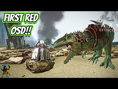 TESTING THE NEW GIGAS AGAINST A RED OSD AND FARMING!! || Ark Story Unmodded Ep 145!