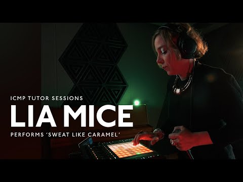 Lia Mice Performs 'Sweat Like Caramel ' • ICMP Faculty Sessions