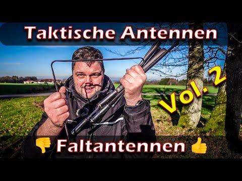 Taktische Antennen / Faltantennen -- Vol. 2 -- oh Schreck oh Graus?! (ABBREE)