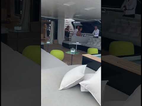 M/Y UV II at the Cannes Yachting Festival