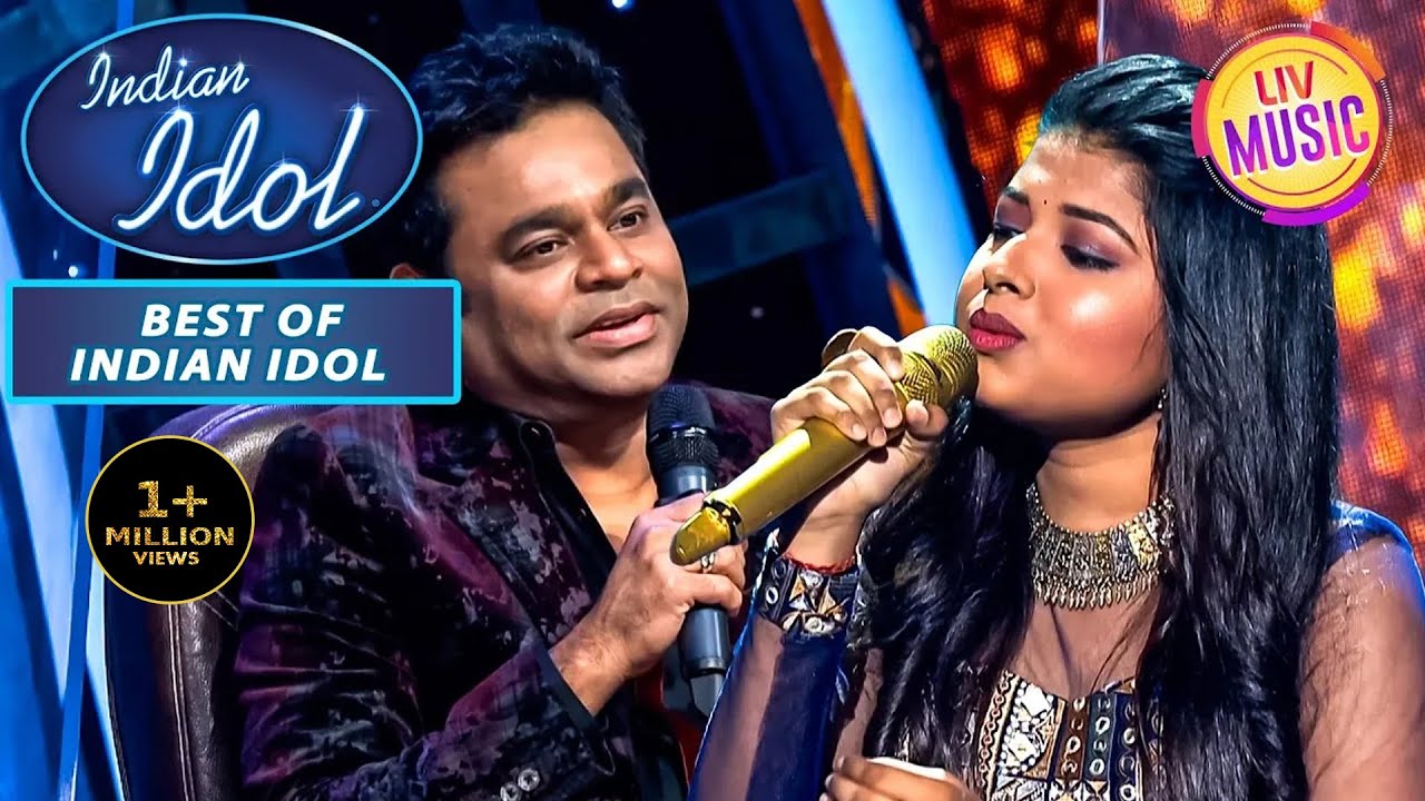 A. R. Rahman के सामने गाना गाते हुए Nervous हुई Arunita | Best Of Indian Idol Season 12