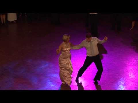 2012 Ceroc 21st Birthday Ball - Surprise Routine for Nicky Haslam