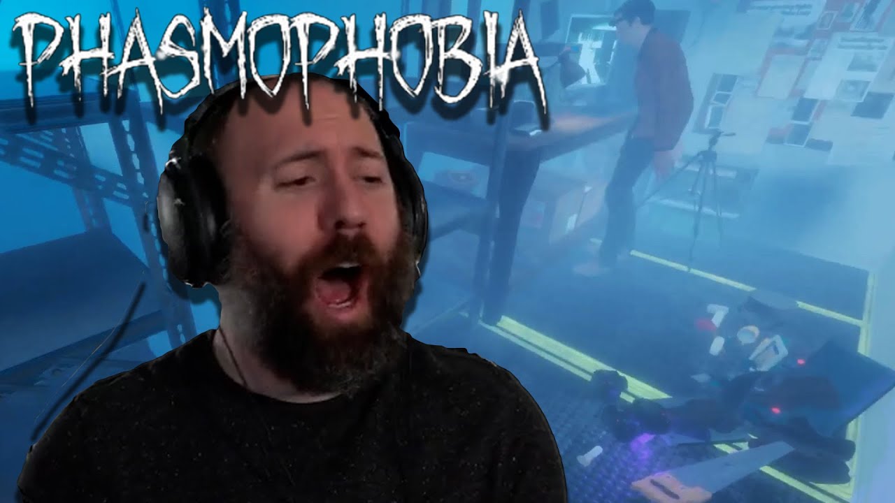 KILLER STICKY FINGERS | Phasmophobia Part 15