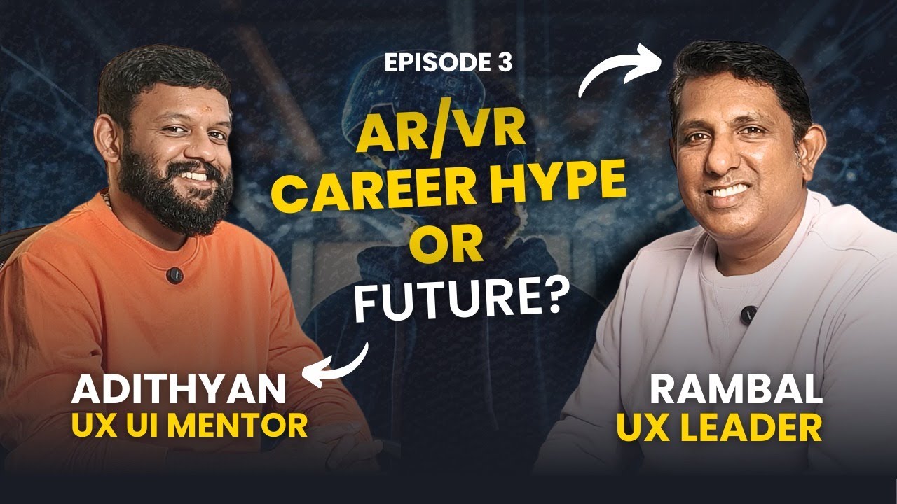 Is AR/VR the Future of UI UX | Should Designers Learn It?