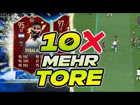 1️⃣0️⃣❌mehr TORE in FIFA 22 🦁 Spieler SCHICKEN, ABSCHLUSS Tipps & SPIELAUFBAU Tricks