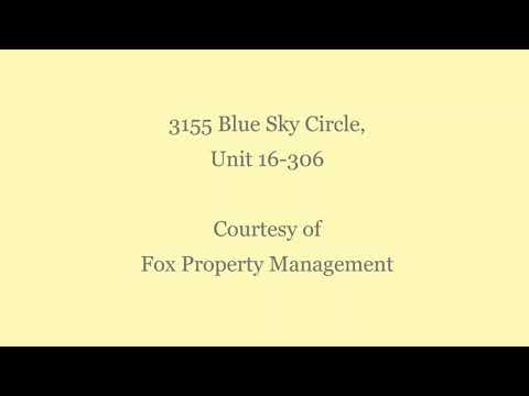 **$500 Off 1st Month's Rent**Beautiful 2 Bedroom/2 Bathroom Condo at Blue Sky at Vista Ridge - AVAILABLE NOW property video