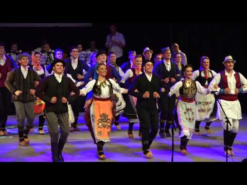 KUD AbraševiĆ Čačak 110 godina - Pocetak koncerta i igre iz okoline Beograda