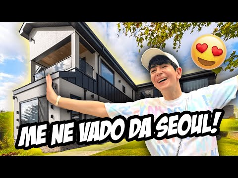 VIA DA SEUL! La mia NUOVA CASA nella campagna coreana! 🏡