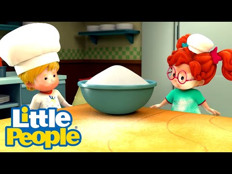 Fisher Price Little People | Kitchen disaster | 30 Minutes Compilation | Kids Movies - Kids TV Series, Kingdom Kids Zone - Little People - Fisher Price