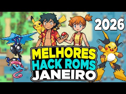Top Best Pokémon GBA ROM Hacks for 2026!
