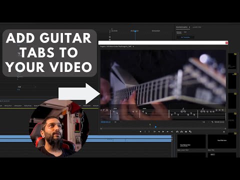 How to add Tabs to your Guitar performance