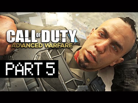 Call of Duty: Advanced Warfare Walkthrough Part 5 - Irons Knows (PS4 Gameplay Commentary)