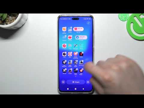 How to Rearrange Placement of Icons in Xiaomi 13 Lite - Customize Home Screen Options
