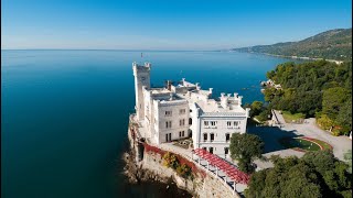 Trieste castello della principessa sissi miramare estate 2017