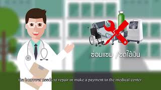 ยืมอุปกรณ์ SUB