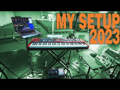 Mi Setup | Edition 2023 [Nord Stage 4 - Mainstage - Atmosphere]
