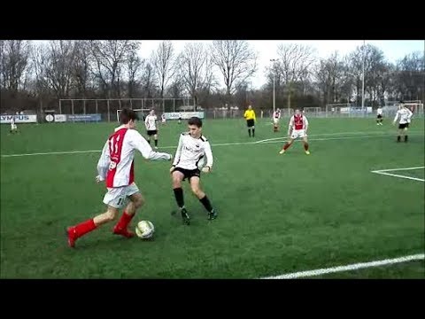 Jeugdvoetbal RCL J017-2 VS KMD O17-1 HOOFDKLASSE E, 7-3-2020