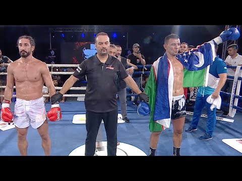 PITBULL PROMOTION İsmail Uzuner VS Naimjon Tukhtaboev