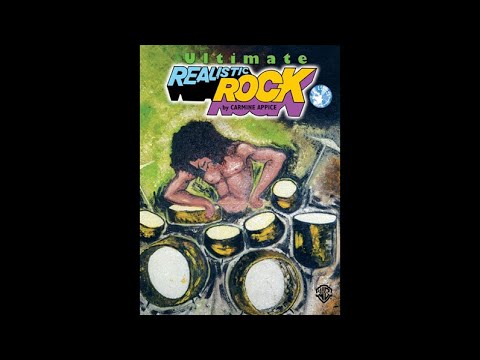 Ultimate Realistic Rock (Drum Method) by Carmine Appice - PART 5