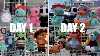 2 Crochet Markets In 2 Days With a Series Of Unfortunate Events!